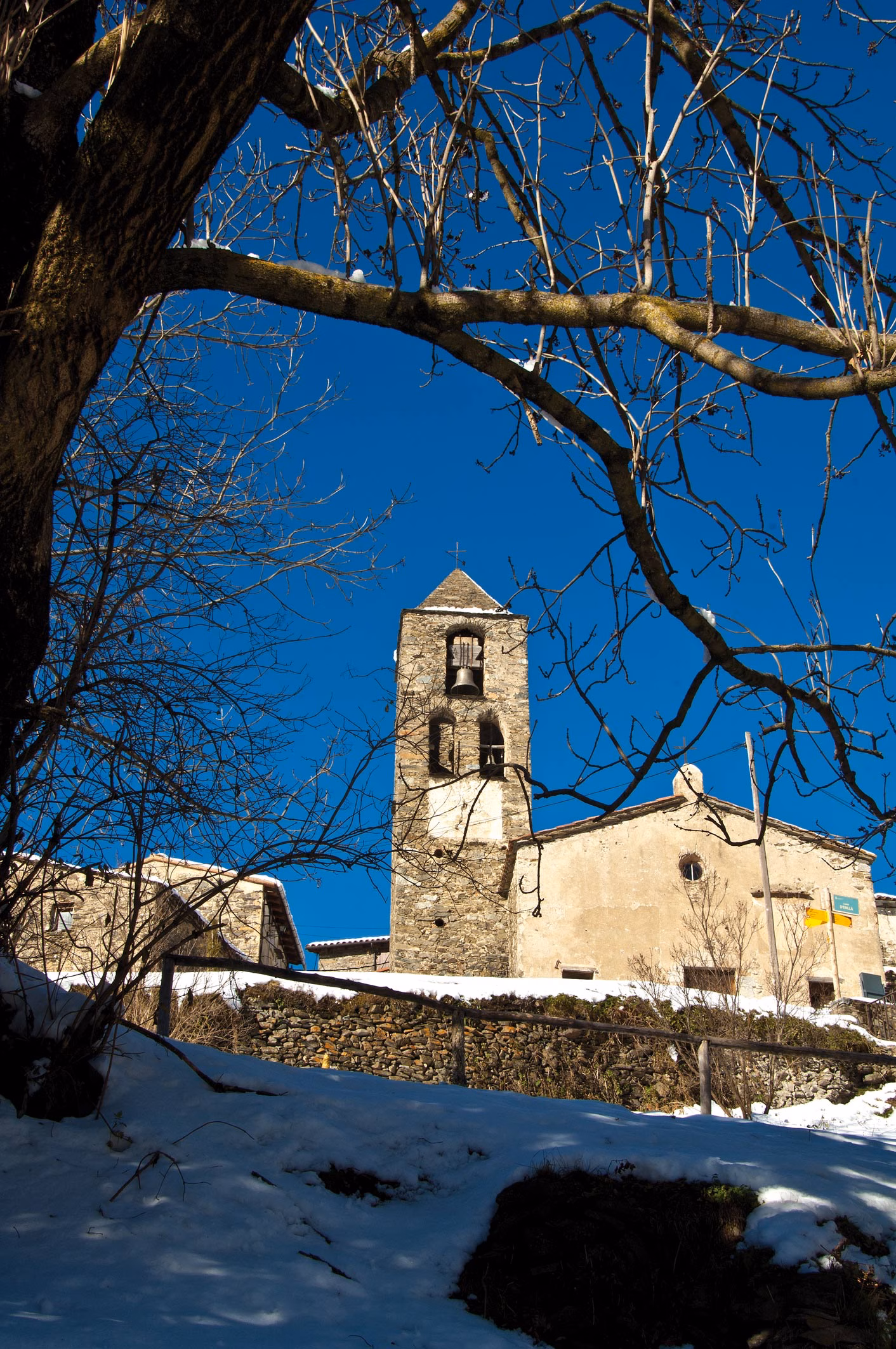 Winterimpression Molló 17